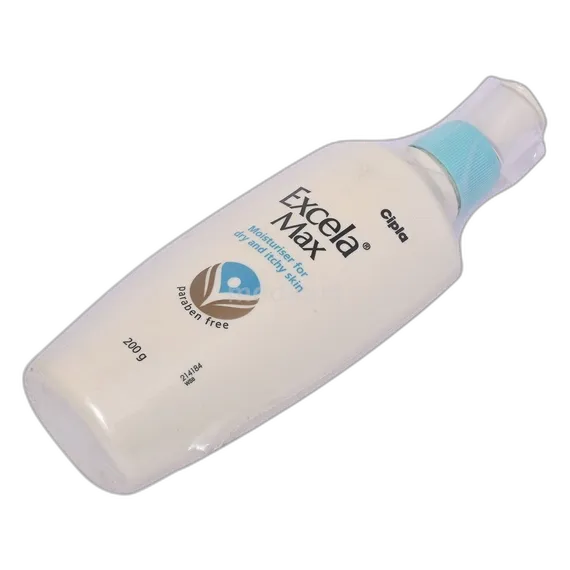 excela max moisturiser lotion 200 gm